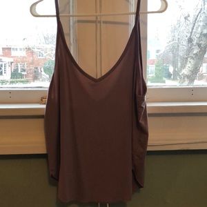 Mauve tank top